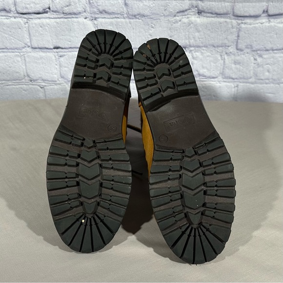 Justice Girls lace up leather boot size 3 - Picture 5 of 6